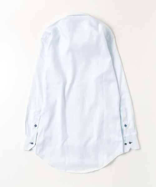 形態安定ノーアイロン ドゥエボットーニ 長袖ビジネスワイシャツ（ビジネスシャツ）｜TOKYO SHIRTS（トウキョウシャツ）