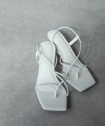 mirem（ミレム）の「Tong loop sandals（サンダル）」