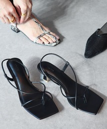 mirem（ミレム）の「Tong loop sandals（サンダル）」