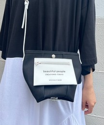 forget-me-nots（フォーゲットミーノッツ）の「beautiful people lining logo pocket mini shoulder bag 7445611967（ショルダーバッグ）」