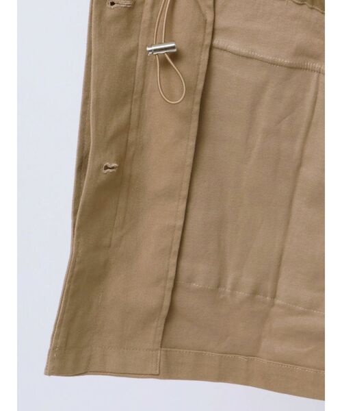 EMODA（エモダ）の「アウトポケット2WAYシャツジャケット（その他アウター・レディース・ベージュ/ブラック/アイボリー・FREE）」の15枚目の写真