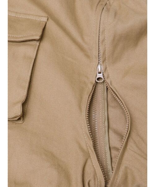 EMODA（エモダ）の「アウトポケット2WAYシャツジャケット（その他アウター・レディース・ベージュ/ブラック/アイボリー・FREE）」の13枚目の写真