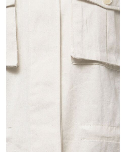 EMODA（エモダ）の「アウトポケット2WAYシャツジャケット（その他アウター・レディース・ベージュ/ブラック/アイボリー・FREE）」の17枚目の写真