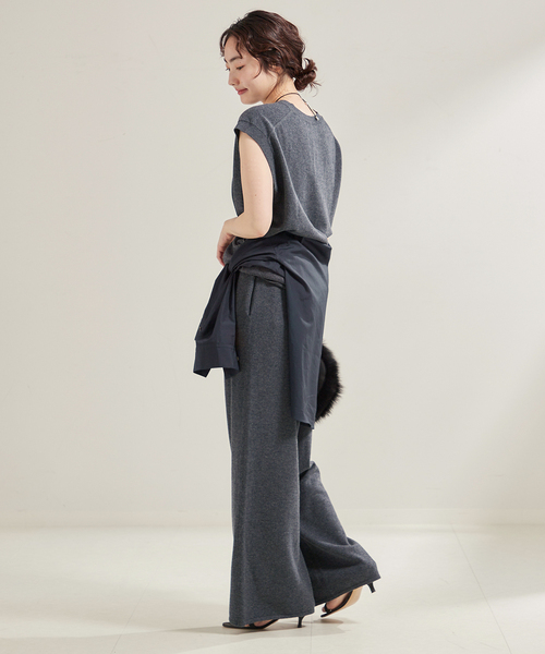 Plage Semi Flare Knit パンツ plage（プラージュ）の「Semi Flare Knit パンツ◇（その他