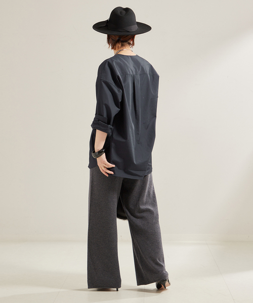 ❤︎新品❤︎Plage プラージュ❤︎ワイドニットパンツ plage パンツ Wide Straight ニット レディース : ZOZOTOWN
