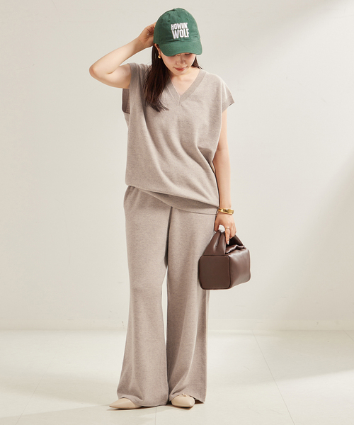 Plage Semi Flare Knit パンツ plage（プラージュ）の「Semi Flare Knit パンツ◇（その他