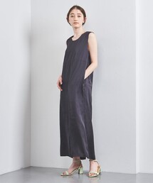 UNITED ARROWS | サテン ロングワンピース(ワンピース)