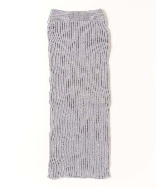 スカート LOOP RIB KNIT SKIRT RIB KNIT SKIRT リブニットタイトスカート(スカート