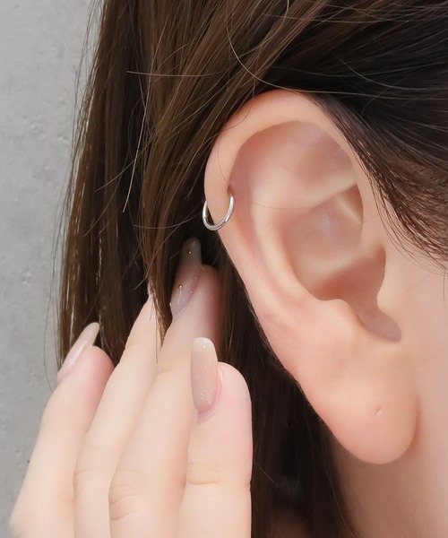 ピアス　No.4600 ダイヤモンド プラチナピアス(計0.5カラット/テニス/ライン/4月