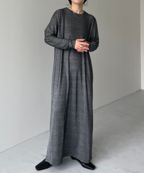 wee9s（ウィークス）の「glitter disco long one piece