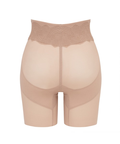 BRADELIS NEWYORK（ブラデリスニューヨーク）の「メッシュシアーライトガードル ブラデリス 補正下着 補整（ショーツ・レディース・モカ/ブラック・LL/L/M/S）」の13枚目の写真