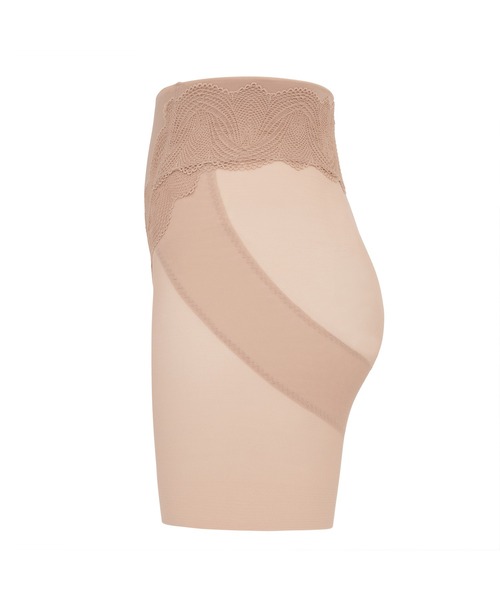 BRADELIS NEWYORK（ブラデリスニューヨーク）の「メッシュシアーライトガードル ブラデリス 補正下着 補整（ショーツ・レディース・モカ/ブラック・LL/L/M/S）」の12枚目の写真