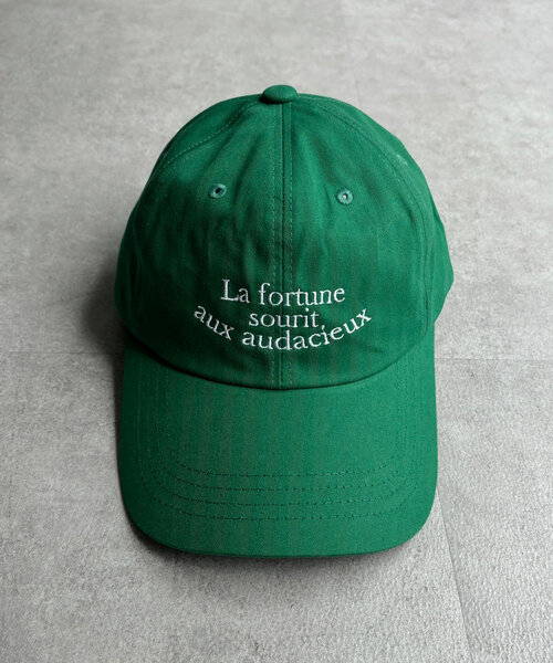 DouDou(ドゥドゥ)の「3段刺繍ロゴキャップ(キャップ・レディース・グリーン/ブラック/ホワイト/ベージュ・FREE)」の16枚目の写真