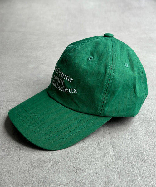 DouDou(ドゥドゥ)の「3段刺繍ロゴキャップ(キャップ・レディース・グリーン/ブラック/ホワイト/ベージュ・FREE)」の17枚目の写真