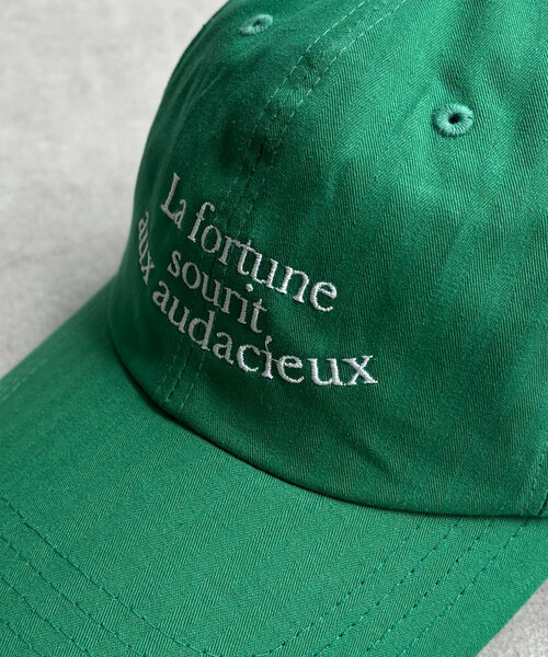 DouDou(ドゥドゥ)の「3段刺繍ロゴキャップ(キャップ・レディース・グリーン/ブラック/ホワイト/ベージュ・FREE)」の18枚目の写真