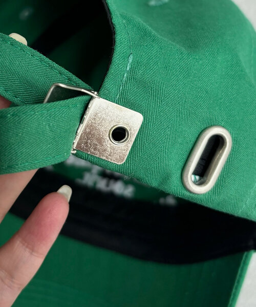 DouDou(ドゥドゥ)の「3段刺繍ロゴキャップ(キャップ・レディース・グリーン/ブラック/ホワイト/ベージュ・FREE)」の21枚目の写真