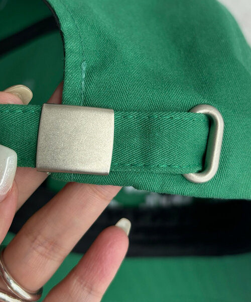 DouDou(ドゥドゥ)の「3段刺繍ロゴキャップ(キャップ・レディース・グリーン/ブラック/ホワイト/ベージュ・FREE)」の22枚目の写真