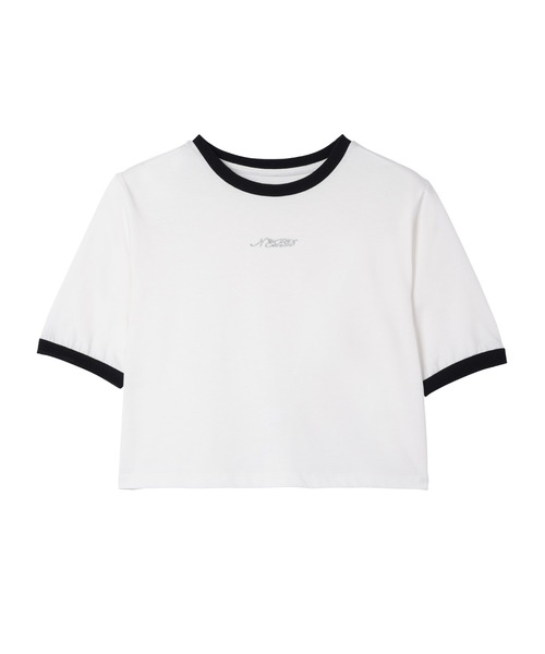 PAMEO POSE（パメオポーズ）の「Nerd Chibi T（Tシャツ/カットソー・レディース・ホワイト/ブラック/ブラウン・FREE）」の15枚目の写真