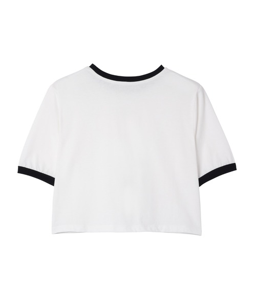 PAMEO POSE（パメオポーズ）の「Nerd Chibi T（Tシャツ/カットソー・レディース・ホワイト/ブラック/ブラウン・FREE）」の16枚目の写真