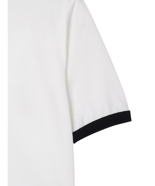 PAMEO POSE（パメオポーズ）の「Nerd Chibi T（Tシャツ/カットソー・レディース・ホワイト/ブラック/ブラウン・FREE）」の18枚目の写真