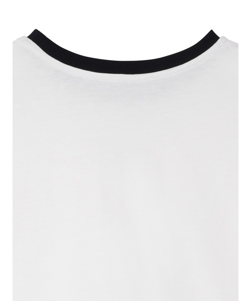 PAMEO POSE（パメオポーズ）の「Nerd Chibi T（Tシャツ/カットソー・レディース・ホワイト/ブラック/ブラウン・FREE）」の19枚目の写真