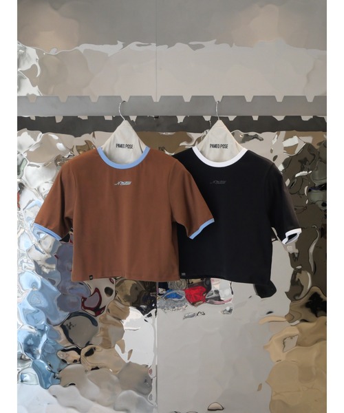 PAMEO POSE（パメオポーズ）の「Nerd Chibi T（Tシャツ/カットソー・レディース・ホワイト/ブラック/ブラウン・FREE）」の8枚目の写真