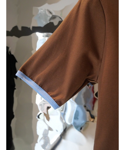 PAMEO POSE（パメオポーズ）の「Nerd Chibi T（Tシャツ/カットソー・レディース・ホワイト/ブラック/ブラウン・FREE）」の11枚目の写真