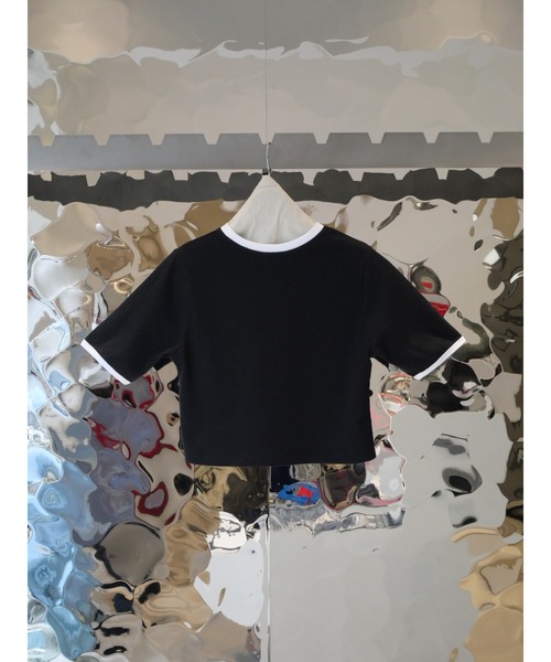 PAMEO POSE（パメオポーズ）の「Nerd Chibi T（Tシャツ/カットソー・レディース・ホワイト/ブラック/ブラウン・FREE）」の12枚目の写真