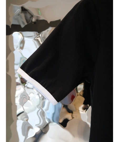 PAMEO POSE（パメオポーズ）の「Nerd Chibi T（Tシャツ/カットソー・レディース・ホワイト/ブラック/ブラウン・FREE）」の14枚目の写真