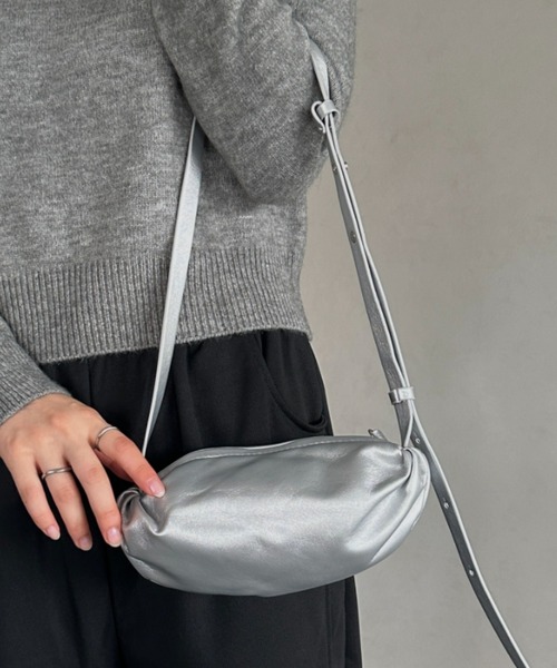 2色展開♥ギャザー2WAYトート＆ショルダーバッグ/追跡有 2WAYギャザーバッグ – WEGO ONLINE STORE