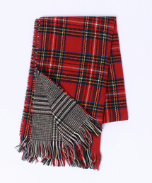 Discoat Parisien | チェック×チェックリバストール(ストール/ショール)