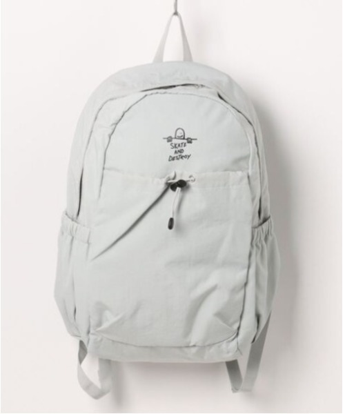 THRASHER（スラッシャー）の「THRASHER/スラッシャー リュック ワンポイントロゴ メンズ レディース ストリート 大容量 20L(ST)（バックパック/リュック・メンズ・ブラック系その他/グレー系その他/ブルー系その他・FREE）」の2枚目の写真