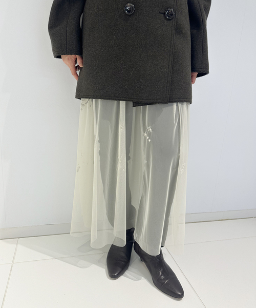 エディットフォールル チュールスカート エディットフォールル チュールスカート