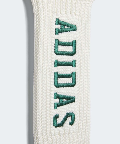 adidas - ゴルフ、ヘッドカバー セール】スリーストライプス ニット ヘッドカバー【adidas Golf