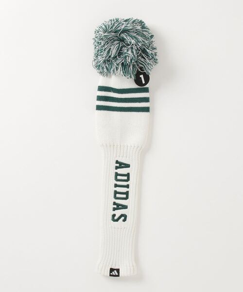 adidas(アディダス)の「スリーストライプス ドライバーヘッドカバー【adidas Golf/アディダスゴルフ】(ゴルフグッズ・メンズ・ブラック×ホワイト/ホワイト/ネイビー/レッド・FREE)」の10枚目の写真