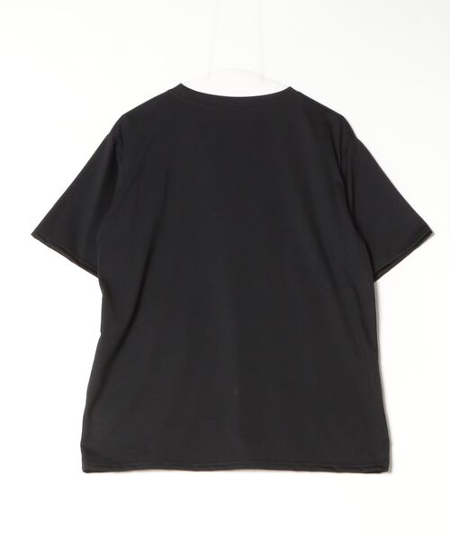 エー・エヌ・エル A.N.L エンボスロゴTシャツ （チャ） A.N.L エンボスロゴTシャツ（Tシャツ/カットソー）｜a.n.l