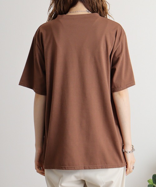 A.N.L エンボスロゴTシャツ（Tシャツ/カットソー）｜a.n.l