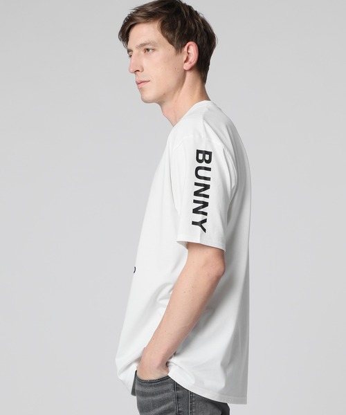 Psycho Bunny（サイコバニー）の「[WEB限定]スーベニアアートワーク Tシャツ（Tシャツ/カットソー・メンズ・ライトブルー/ブラック/ホワイト・SMALL/X-LARGE/LARGE/MEDIUM）」の17枚目の写真
