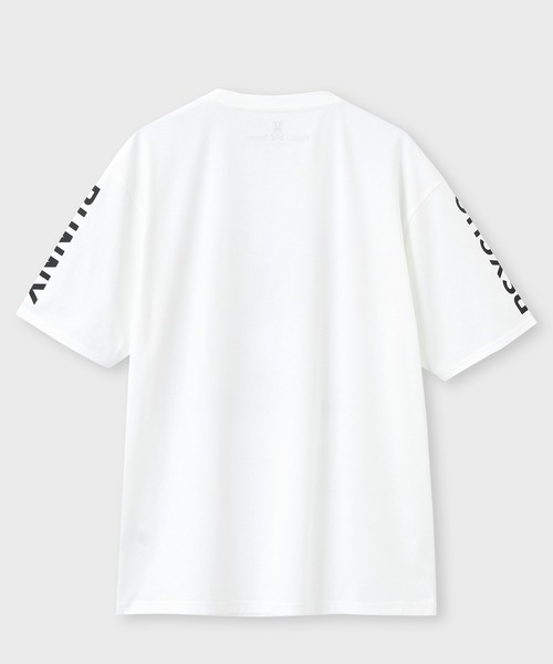 Psycho Bunny（サイコバニー）の「[WEB限定]スーベニアアートワーク Tシャツ（Tシャツ/カットソー・メンズ・ライトブルー/ブラック/ホワイト・SMALL/X-LARGE/LARGE/MEDIUM）」の13枚目の写真