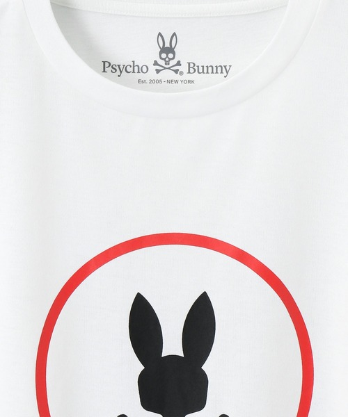 Psycho Bunny（サイコバニー）の「[WEB限定]スーベニアアートワーク Tシャツ（Tシャツ/カットソー・メンズ・ライトブルー/ブラック/ホワイト・SMALL/X-LARGE/LARGE/MEDIUM）」の12枚目の写真