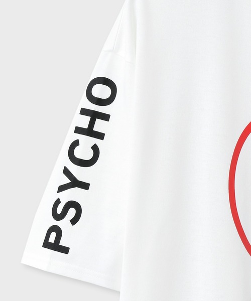 Psycho Bunny（サイコバニー）の「[WEB限定]スーベニアアートワーク Tシャツ（Tシャツ/カットソー・メンズ・ライトブルー/ブラック/ホワイト・SMALL/X-LARGE/LARGE/MEDIUM）」の11枚目の写真