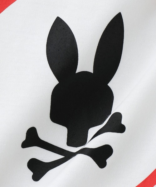 Psycho Bunny（サイコバニー）の「[WEB限定]スーベニアアートワーク Tシャツ（Tシャツ/カットソー・メンズ・ライトブルー/ブラック/ホワイト・SMALL/X-LARGE/LARGE/MEDIUM）」の9枚目の写真