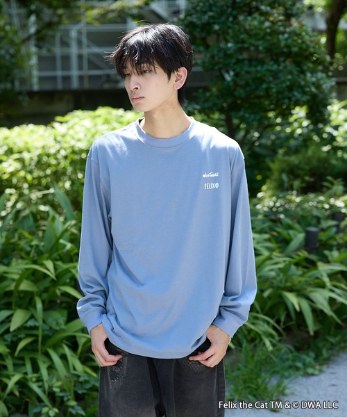 セール】WILDTHINGS/ワイルドシングス FELIX THE CAT L/S TEE MONSTER