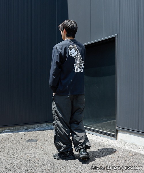 セール】WILDTHINGS/ワイルドシングス FELIX THE CAT L/S TEE MONSTER