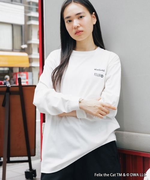 セール】WILDTHINGS/ワイルドシングス FELIX THE CAT L/S TEE MONSTER