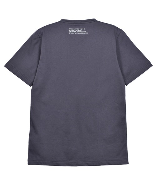 CUSTOM CULTURE(カスタムカルチャー)の「【Custom Culture】シルケット天竺 Vネック ショートスリーブTEE(Tシャツ/カットソー・メンズ・オフホワイト/チャコールグレー/ブラック/ホワイト系1・2/3/4)」の5枚目の写真