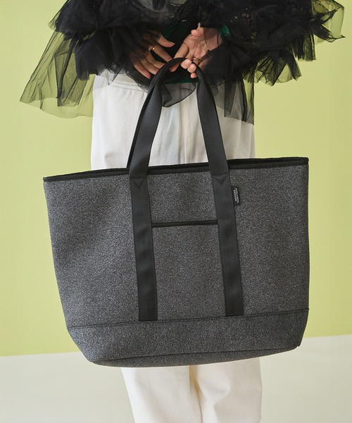 追跡あり【 】All Day 大容量 トート バッグ unisex ネオプレンポケットトートバッグ 大容量 / 通勤（トートバッグ