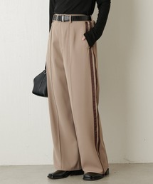 Lui's（ルイス）の「ベロアワイドパンツ（その他パンツ）」 - WEAR