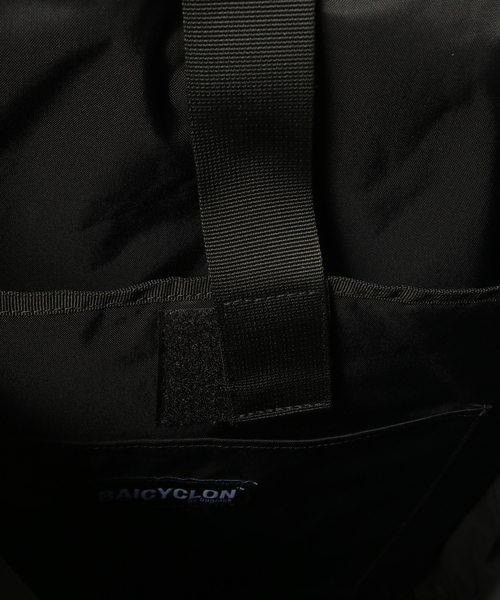 BAICYCLON by Bagjack(バイシクロン バイ バグジャック)の「BAICYCLON by bagjack / バイシクロン バイ バッグジャック BACKPACK BCL-42(バックパック/リュック・メンズ・ブラック・FREE)」の6枚目の写真