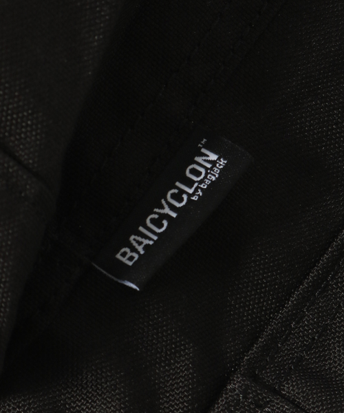 BAICYCLON by Bagjack(バイシクロン バイ バグジャック)の「BAICYCLON by bagjack / バイシクロン バイ バッグジャック BACKPACK BCL-42(バックパック/リュック・メンズ・ブラック・FREE)」の7枚目の写真